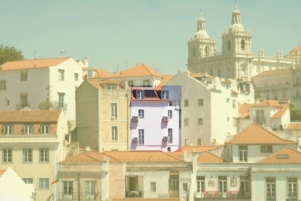 Апартаменти Sao Vicente IV - Eco-Flat With French Balcony & View Лісабон Екстер'єр фото