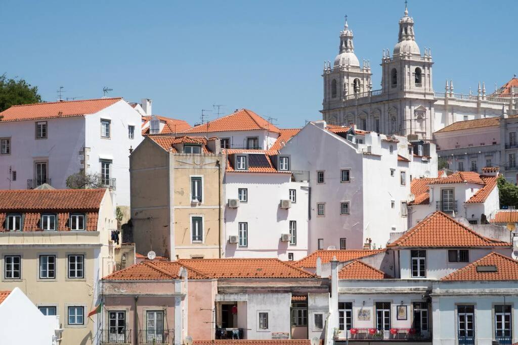 Апартаменти Sao Vicente IV - Eco-Flat With French Balcony & View Лісабон Екстер'єр фото