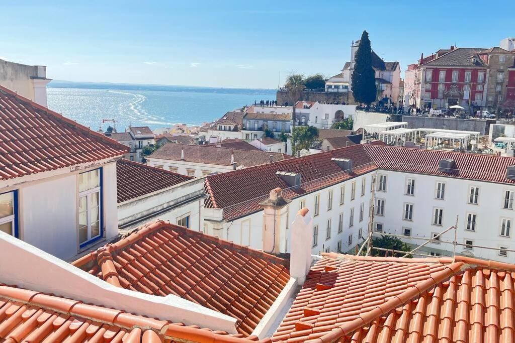 Апартаменти Sao Vicente IV - Eco-Flat With French Balcony & View Лісабон Екстер'єр фото