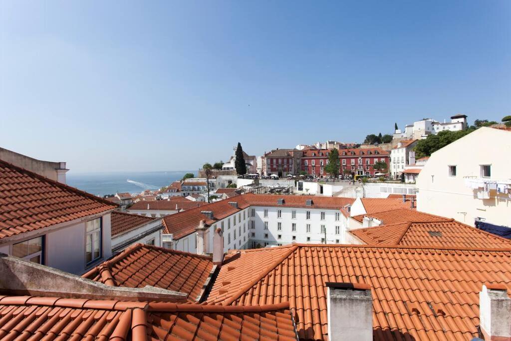 Апартаменти Sao Vicente IV - Eco-Flat With French Balcony & View Лісабон Екстер'єр фото