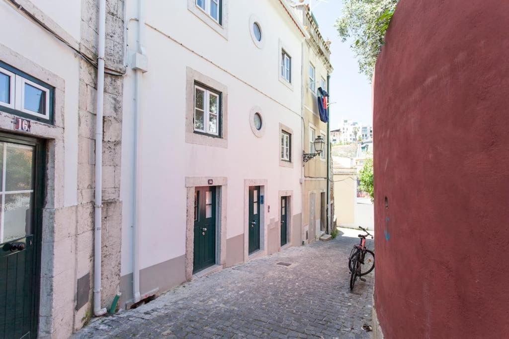 Апартаменти Sao Vicente IV - Eco-Flat With French Balcony & View Лісабон Екстер'єр фото
